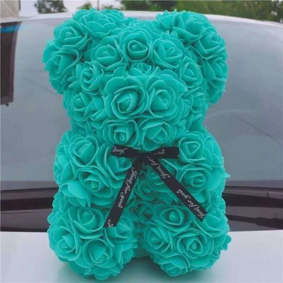 Luxury Rosebud Teddy Bear~~NWOT - Picture 4 of 14